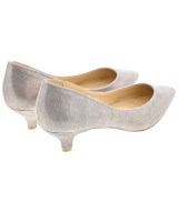 Odette e Odile（オデット　エ　オディール）パンプス グレー サイズ:24cm レディース/2200614398014