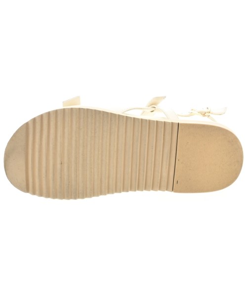 Odette e Odile（オデット　エ　オディール）サンダル 白 サイズ:EU36(22.5cm位) レディース/2200621280012