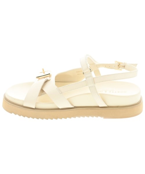Odette e Odile（オデット　エ　オディール）サンダル 白 サイズ:EU36(22.5cm位) レディース/2200621280012