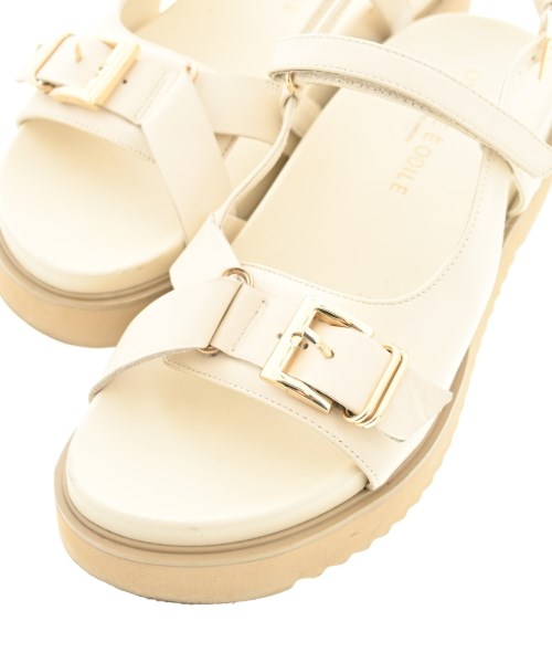 Odette e Odile（オデット　エ　オディール）サンダル 白 サイズ:EU36(22.5cm位) レディース/2200621280012