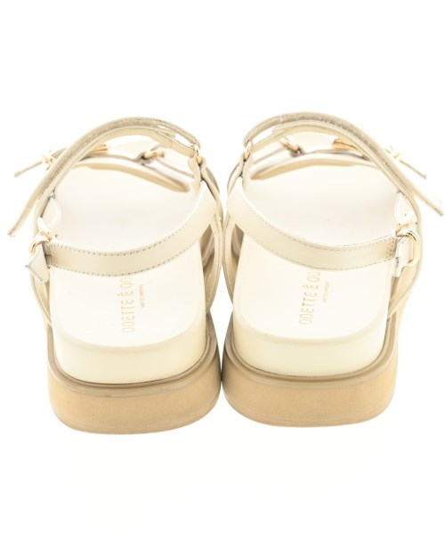 Odette e Odile（オデット　エ　オディール）サンダル 白 サイズ:EU36(22.5cm位) レディース/2200621280012