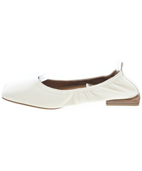 Odette e Odile（オデット　エ　オディール）パンプス 白 サイズ:25cm レディース/2200621565010