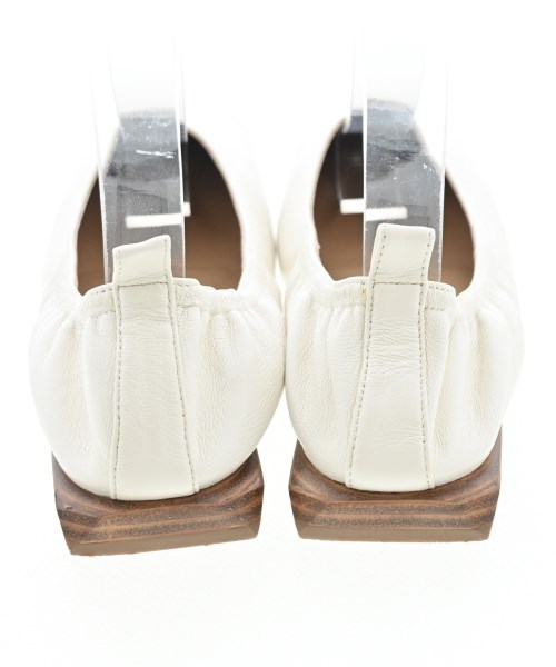 Odette e Odile（オデット　エ　オディール）パンプス 白 サイズ:25cm レディース/2200621565010