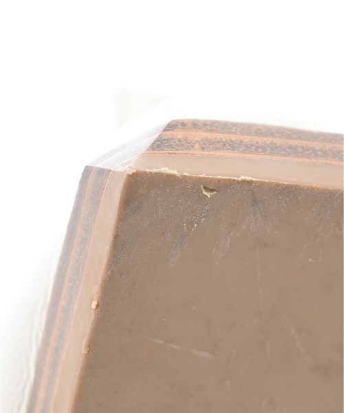 Odette e Odile（オデット　エ　オディール）パンプス 白 サイズ:25cm レディース/2200621565010