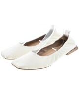 Odette e Odile（オデット　エ　オディール）パンプス 白 サイズ:25cm レディース/2200621565010