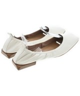 Odette e Odile（オデット　エ　オディール）パンプス 白 サイズ:25cm レディース/2200621565010