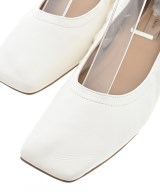 Odette e Odile（オデット　エ　オディール）パンプス 白 サイズ:25cm レディース/2200621565010