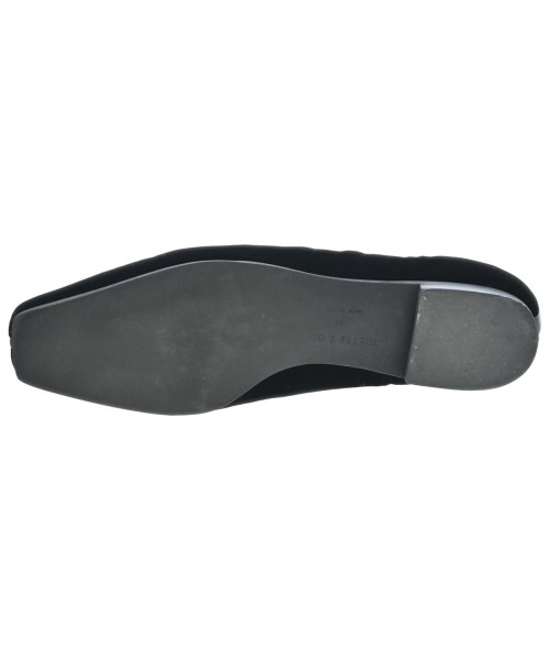 Odette e Odile（オデット　エ　オディール）バレエシューズ/オペラシューズ 紺 サイズ:24cm レディース/2200622251141