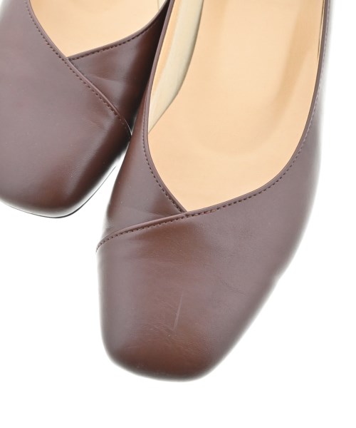 Odette e Odile（オデット　エ　オディール）パンプス 茶 サイズ:25cm レディース/2200614972450