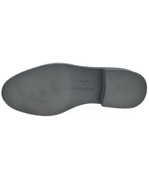 Odette e Odile（オデット　エ　オディール）ドレスシューズ/ローファー 黒 サイズ:24cm レディース/2200540941094