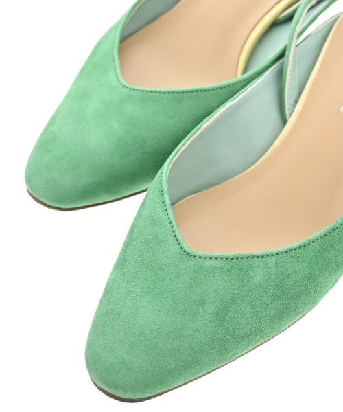 Odette e Odile（オデット　エ　オディール）パンプス 緑 サイズ:22cm レディース/2200618412136