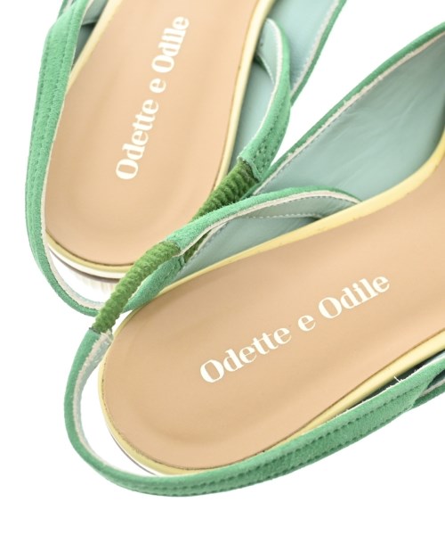 Odette e Odile（オデット　エ　オディール）パンプス 緑 サイズ:22cm レディース/2200618412136