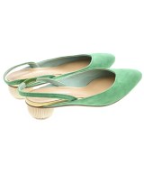 Odette e Odile（オデット　エ　オディール）パンプス 緑 サイズ:22cm レディース/2200618412136