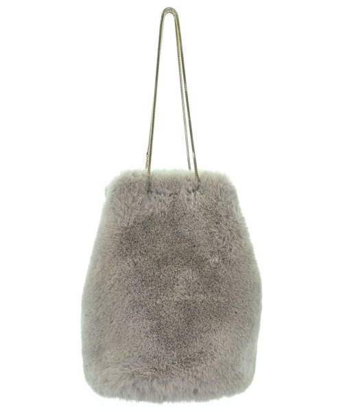 Odette e Odile（オデット　エ　オディール）ハンドバッグ グレー サイズ:- レディース/2200628544032