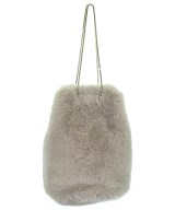 Odette e Odile（オデット　エ　オディール）ハンドバッグ グレー サイズ:- レディース/2200628544032