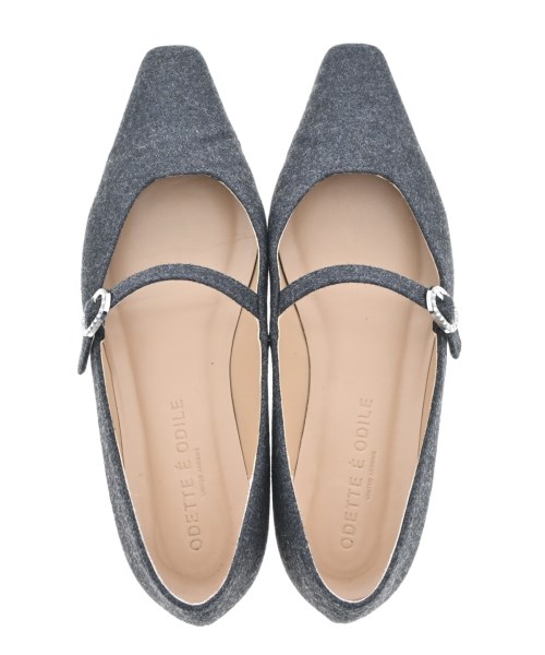 Odette e Odile（オデット　エ　オディール）パンプス グレー サイズ:23cm レディース/2200620805025