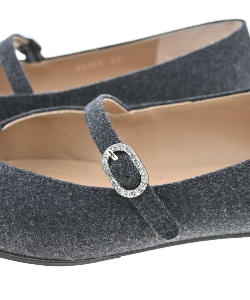 Odette e Odile（オデット　エ　オディール）パンプス グレー サイズ:23cm レディース/2200620805025