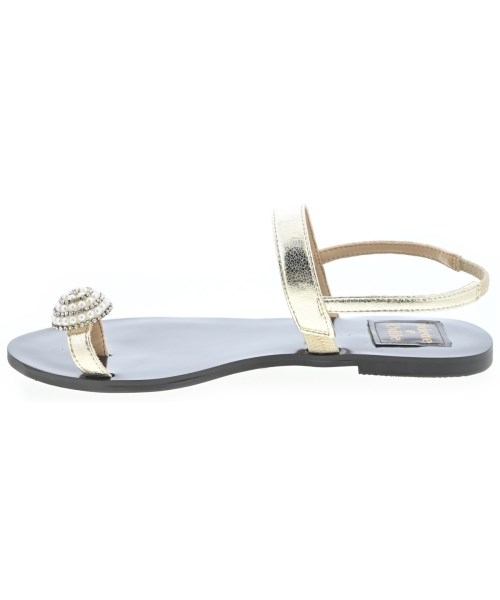 Odette e Odile（オデット　エ　オディール）サンダル ゴールド サイズ:23cm レディース/2200620805056