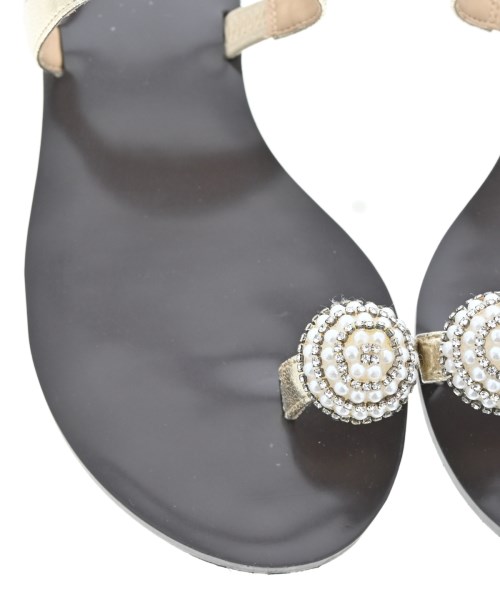 Odette e Odile（オデット　エ　オディール）サンダル ゴールド サイズ:23cm レディース/2200620805056