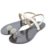 Odette e Odile（オデット　エ　オディール）サンダル ゴールド サイズ:23cm レディース/2200620805056