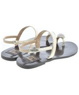 Odette e Odile（オデット　エ　オディール）サンダル ゴールド サイズ:23cm レディース/2200620805056