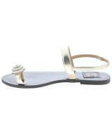 Odette e Odile（オデット　エ　オディール）サンダル ゴールド サイズ:23cm レディース/2200620805056