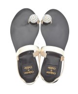 Odette e Odile（オデット　エ　オディール）サンダル ゴールド サイズ:23cm レディース/2200620805056