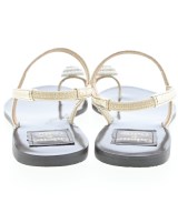 Odette e Odile（オデット　エ　オディール）サンダル ゴールド サイズ:23cm レディース/2200620805056