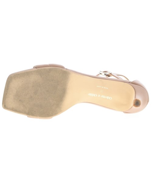 Odette e Odile（オデット　エ　オディール）サンダル 茶 サイズ:25cm レディース/2200615938103