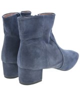 Odette e Odile（オデット　エ　オディール）ブーツ 紺 サイズ:23.5cm レディース/2200632709199