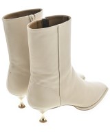 Odette e Odile（オデット　エ　オディール）ブーツ ベージュ サイズ:24cm レディース/2200606652032