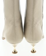 Odette e Odile（オデット　エ　オディール）ブーツ ベージュ サイズ:24cm レディース/2200606652032