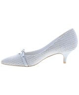 Odette e Odile（オデット　エ　オディール）パンプス 青 サイズ:22.5cm レディース/2200608345277