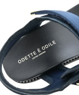 Odette e Odile（オデット　エ　オディール）サンダル 紺 サイズ:EU37(23.5cm位) レディース/2200607288094