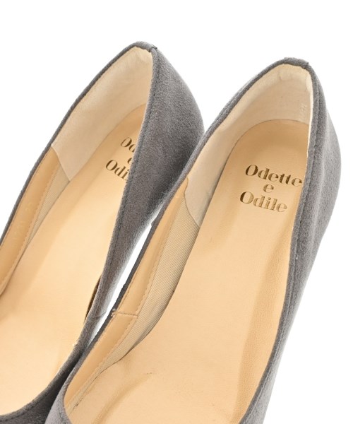 Odette e Odile（オデット　エ　オディール）パンプス グレー サイズ:22cm レディース/2200613778022