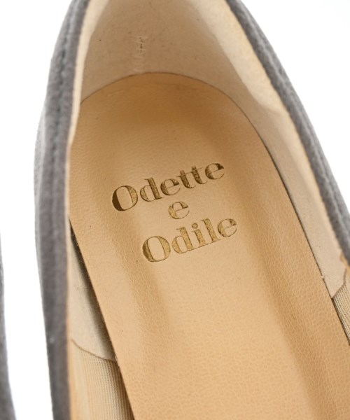 Odette e Odile（オデット　エ　オディール）パンプス グレー サイズ:22cm レディース/2200613778022