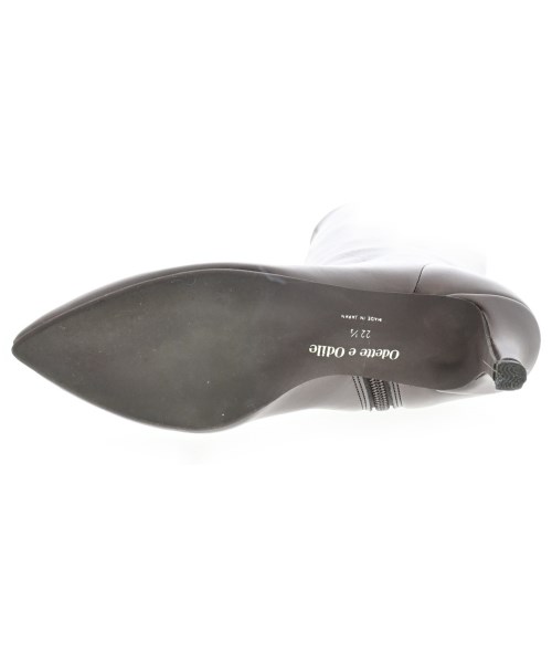 Odette e Odile（オデット　エ　オディール）ブーツ 茶 サイズ:22.5cm レディース/2200613778039