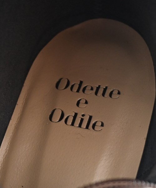Odette e Odile（オデット　エ　オディール）ブーツ 茶 サイズ:22.5cm レディース/2200613778039