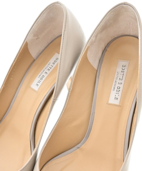 Odette e Odile（オデット　エ　オディール）パンプス ベージュ サイズ:23.5cm レディース/2200613783019