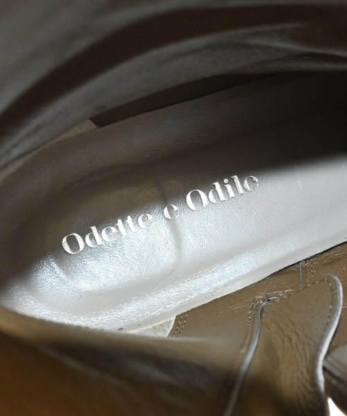 Odette e Odile（オデット　エ　オディール）ブーツ ベージュ サイズ:24.5cm レディース/2200614848236