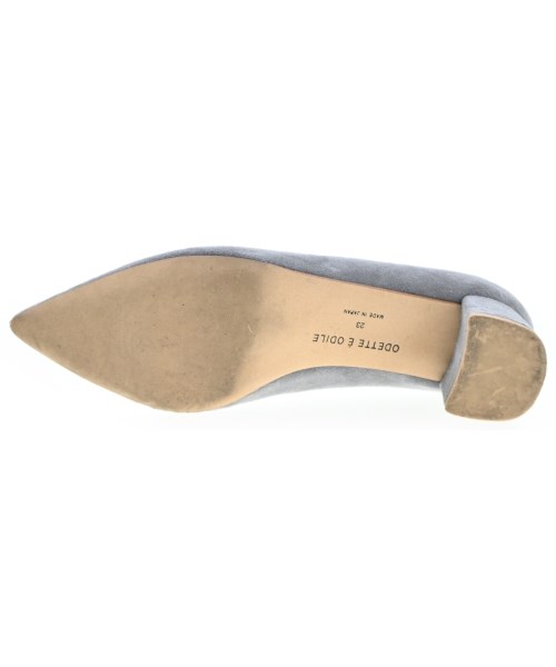 Odette e Odile（オデット　エ　オディール）パンプス グレー サイズ:23cm レディース/2200613994057