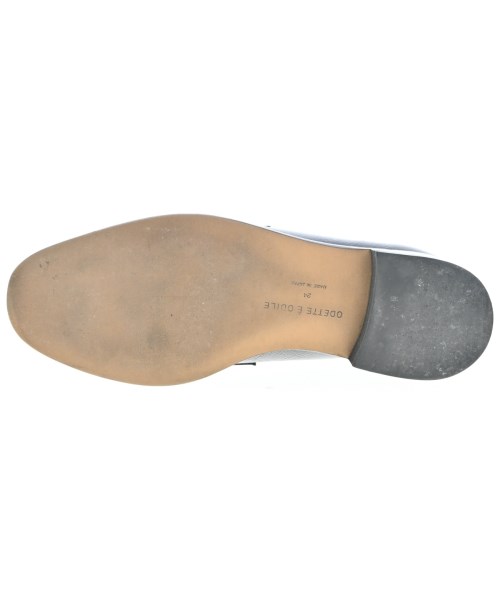 Odette e Odile（オデット　エ　オディール）ドレスシューズ/ローファー 黒 サイズ:24cm レディース/2200616638019