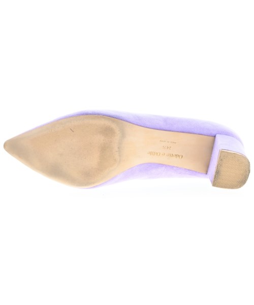 Odette e Odile（オデット　エ　オディール）パンプス 紫 サイズ:24.5cm レディース/2200614367041