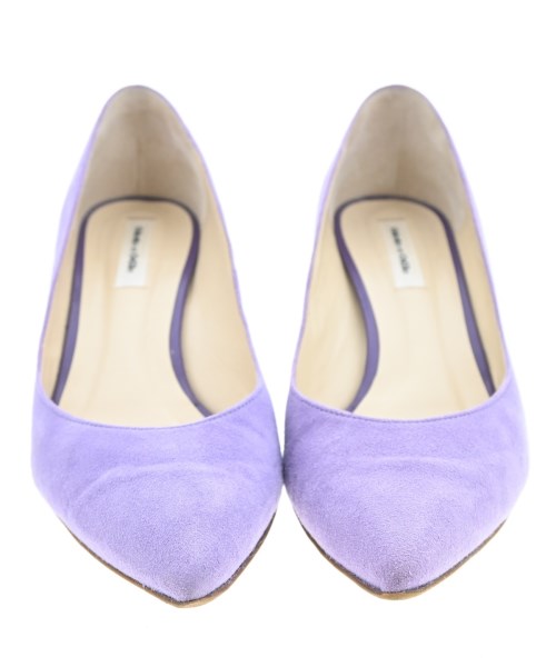 Odette e Odile（オデット　エ　オディール）パンプス 紫 サイズ:24.5cm レディース/2200614367041