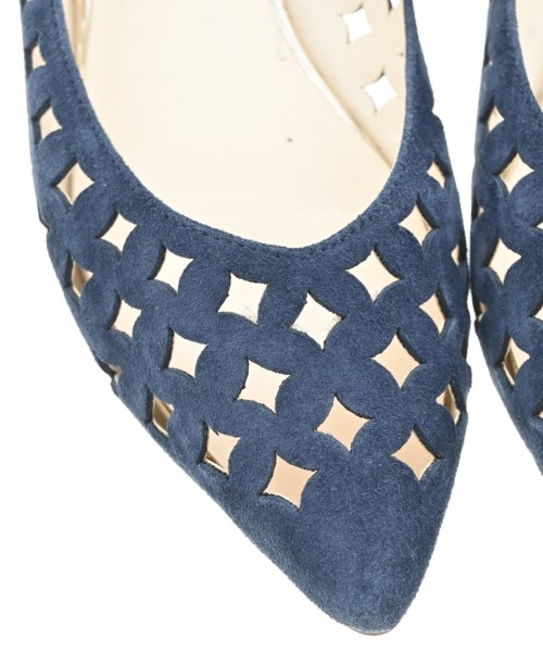 Odette e Odile（オデット　エ　オディール）パンプス 紺 サイズ:23.5cm レディース/2200607840018