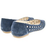 Odette e Odile（オデット　エ　オディール）パンプス 紺 サイズ:23.5cm レディース/2200607840018