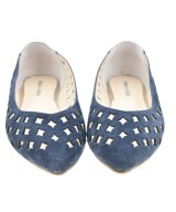 Odette e Odile（オデット　エ　オディール）パンプス 紺 サイズ:23.5cm レディース/2200607840018