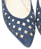 Odette e Odile（オデット　エ　オディール）パンプス 紺 サイズ:23.5cm レディース/2200607840018