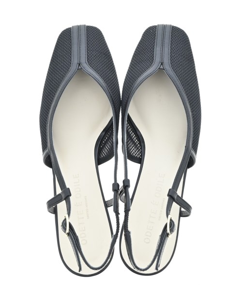 Odette e Odile（オデット　エ　オディール）パンプス 黒 サイズ:23.5cm レディース/2200607840025