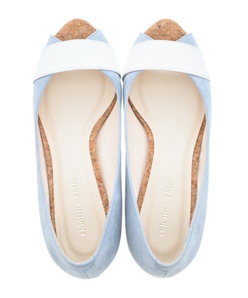 Odette e Odile（オデット　エ　オディール）パンプス 青 サイズ:23.5cm レディース/2200613469135